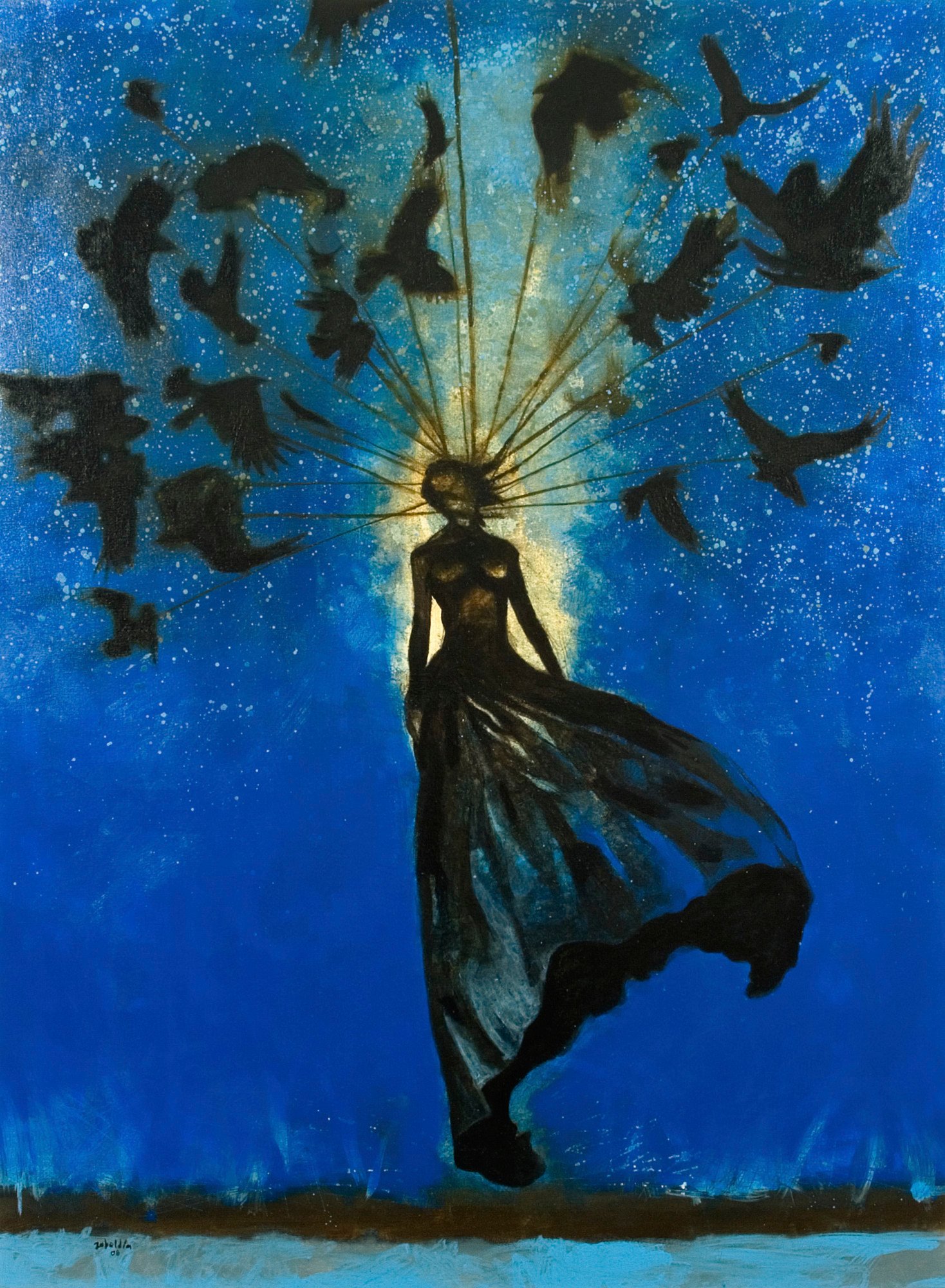 Struggling with the Angel